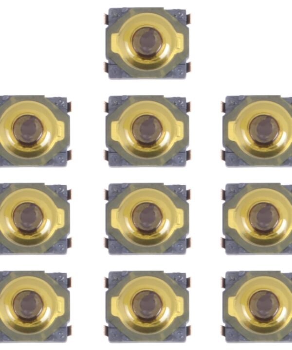 10 PCS 2.8 x 2.4MM Switch Button Micro SMD For Huawei / Coolpad / Honor