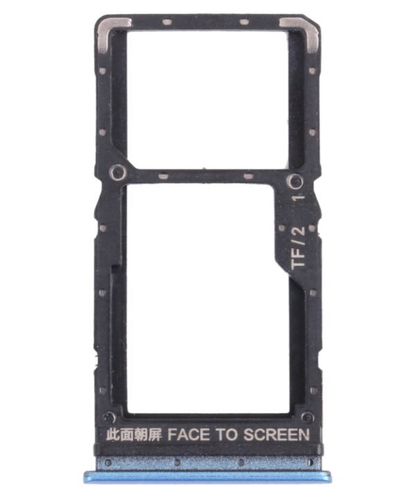 SIM Card Tray + SIM Card Tray / Micro SD Card Tray for Xiaomi Redmi Note 11 (China) 21091116AC / Redmi Note 11T 5G / Poco M4 Pro 5G 21091116AG, MZB0BGVIN, For Xiaomi Redmi Note 11 5G
