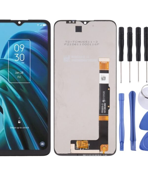 TFT LCD Screen for TCL 30 XE 5G with Digitizer Full Assembly