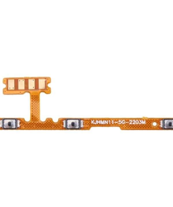 Power Button & Volume Button Flex Cable for Xiaomi Redmi Note 11 (China) 21091116AC / Redmi Note 11T 5G 21091116AI