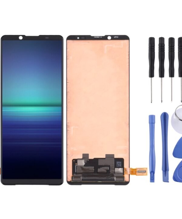 Original OLED LCD Screen For Sony Xperia 5 II with Digitizer Full Assembly