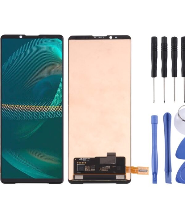 Original OLED LCD Screen For Sony Xperia 5 III with Digitizer Full Assembly