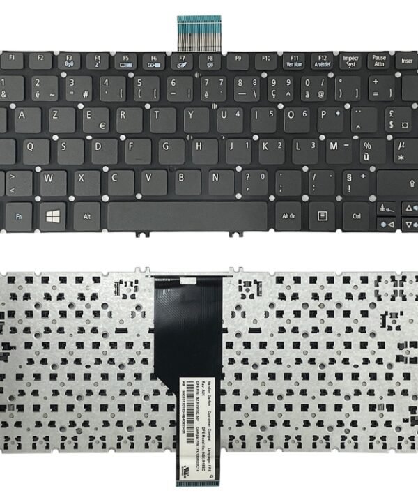 For Acer Aspire One 725 726 756 V5-123 E3-112 S3-391 V3-112 V5-171 French Version Keyboard