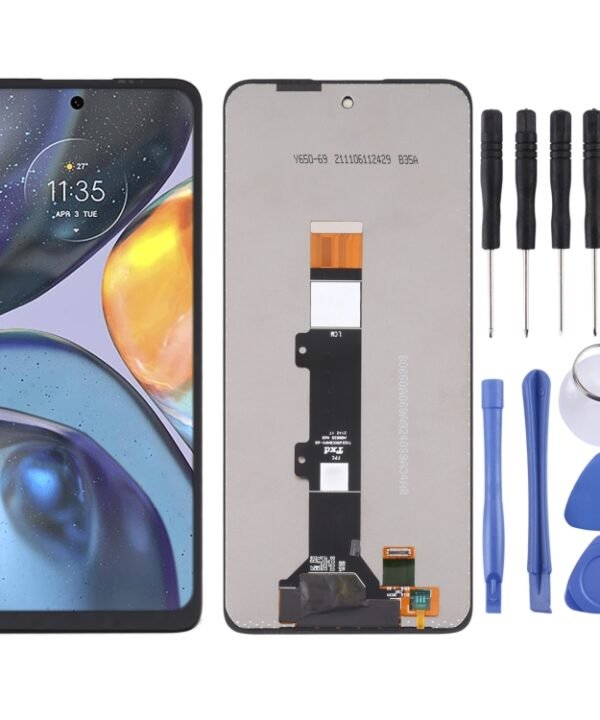 TFT LCD Screen for Motorola Moto G22 with Digitizer Full Assembly