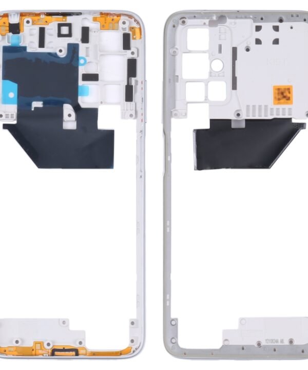 Middle Frame Bezel Plate for Xiaomi Redmi 10/Redmi 10 Prime/Redmi Note 11 4G/Redmi 10 2022, For Xiaomi Redmi 10/Redmi 10 Prime/Redmi Note 11 4G/Redmi 10 2022
