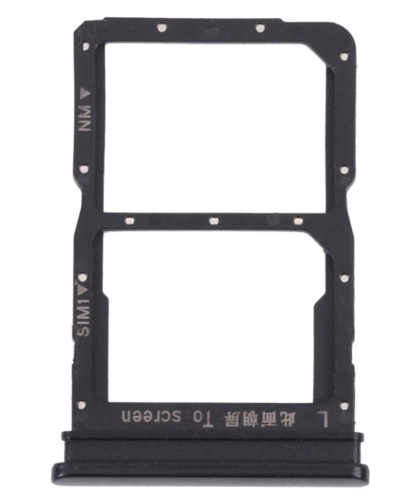 SIM Card Tray + NM Card Tray for Honor 30i, For Honor 30i
