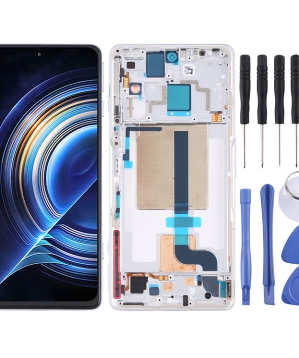 Original LCD Screen and Digitizer Full Assembly with Frame for Xiaomi Redmi K50 Gaming/Poco F4 GT, For Xiaomi Redmi K50 Gaming/Poco F4 GT(Original)