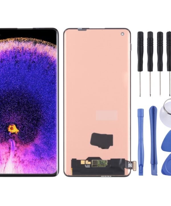 Original LCD Screen and Digitizer Full Assembly for OPPO Find X5