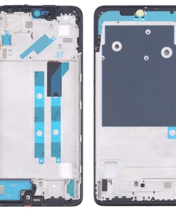 Front Housing LCD Frame Bezel Plate for Xiaomi Redmi Note 11 Pro 4G / Redmi Note 11E Pro 5G / Poco X4 Pro 5G