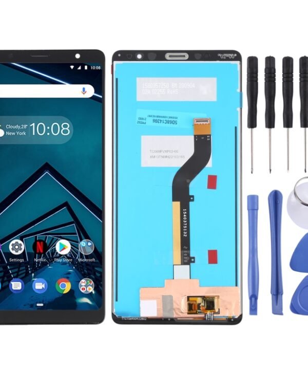 LCD Screen and Digitizer Full Assembly For Lenovo Tab V7 PB-6505 PB-6505M PB-6505MC, For Lenovo Tab V7