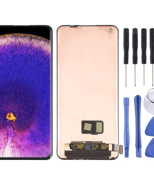 For OPPO Find X5 Pro PFEM10 CPH2305 PFFM20 Original LTPO2 AMOLED LCD Screen with Digitizer Full Assembly