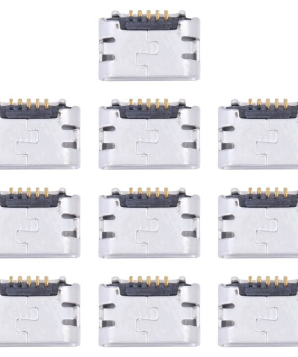 For Alcatel One Touch Idol 4 OT6055 10pcs Charging Port Connector