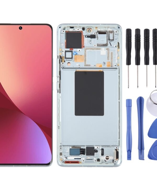For Xiaomi 12 Pro / 12S Pro AMOLED Original LCD Screen Digitizer Full Assembly with Frame, For Xiaomi 12 Pro / 12S Pro (Original), For Xiaomi 12 Pro / 12S Pro