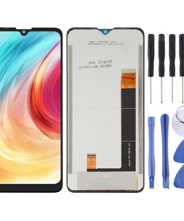 Original LCD Screen for Blackview A80 with Digitizer Full Assembly