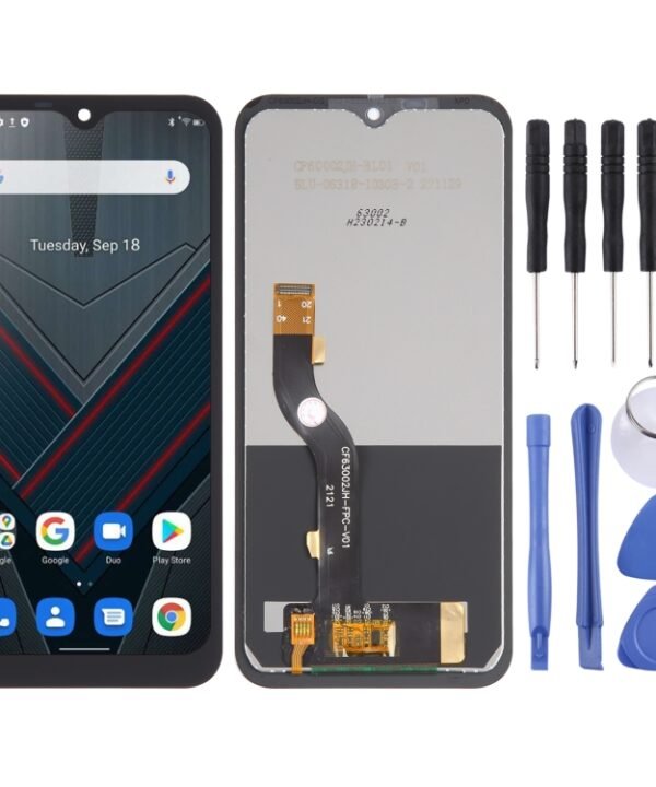 Original LCD Screen and Digitizer Full Assembly for HOTWAV CYBER 7