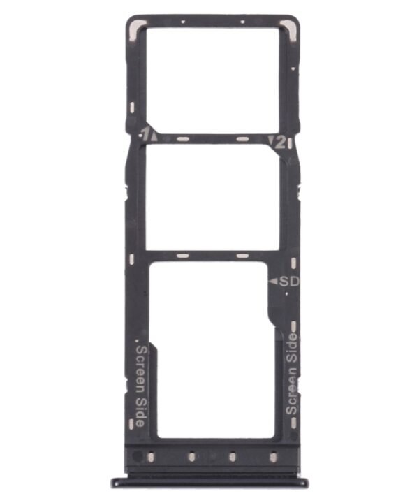 For Infinix Hot 9 Pro SIM Card Tray + SIM Card Tray + Micro SD Card Tray, For Infinix Hot 9 Pro