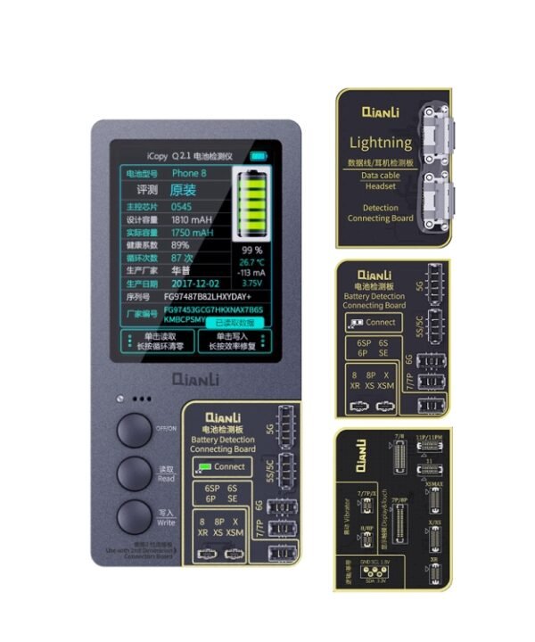 Qianli iCopy Plus 3 in 1 LCD Screen Original Color Repair Programmer For iPhone
