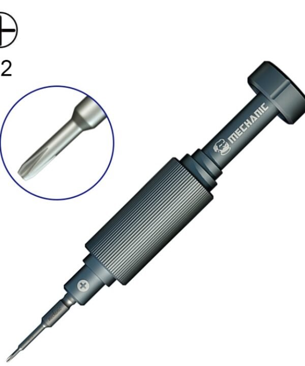 MECHANIC Mortar Mini iShell Phillips 1.2mm Phone Repair Precision Screwdriver