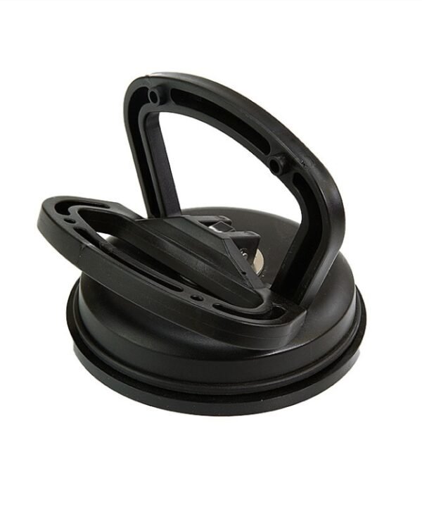 Large Car Dent Repair Puller Suction Cup Bodywork Panel Sucker, Large, Black, Large Orange