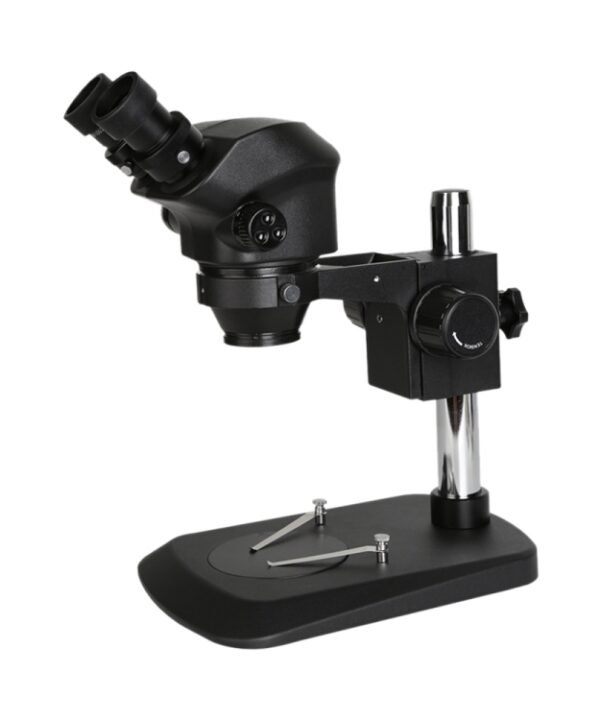 0.7X-50X Stereo Microscope Binocular Microscope With Light, 0.7X-50X(Black), 0.7X-50X(White)