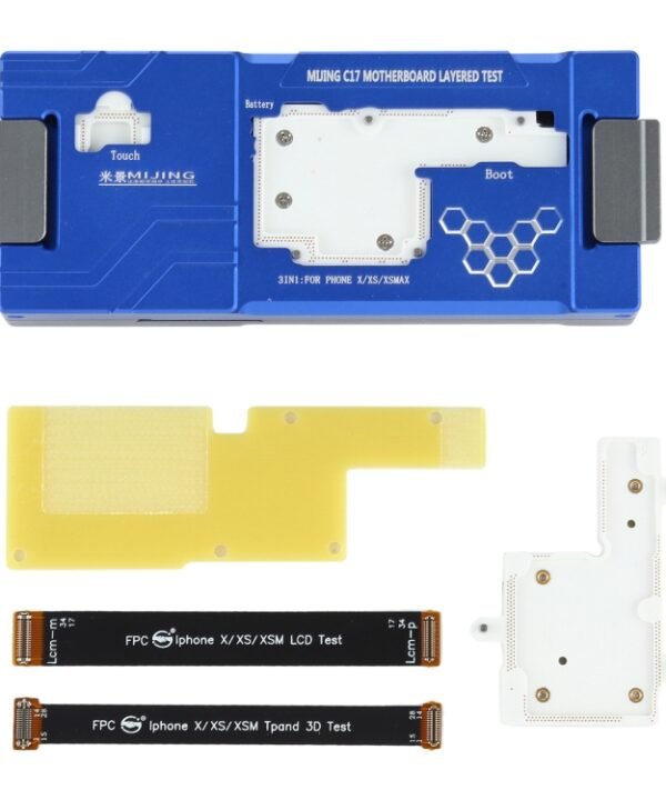 MiJing C17 Main Board Function Testing Fixture For iPhone X / XS / XS Max