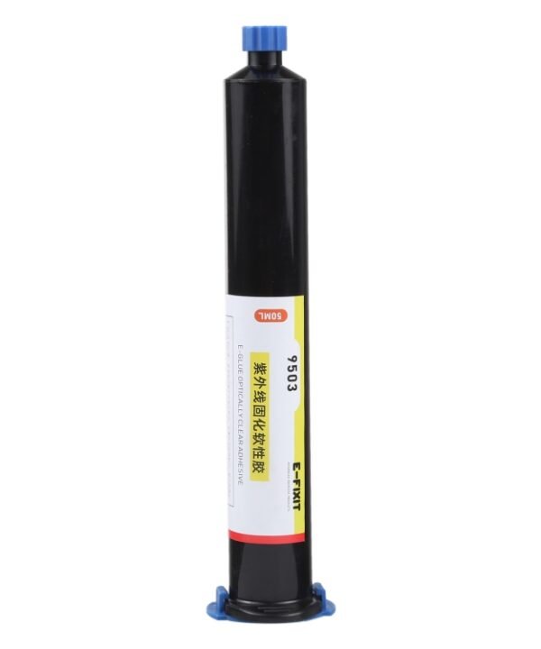 50ML 9503 Optically Clear Adhesive Waterproof Glue LCD UV Ultraviolet Curing Soft Glue