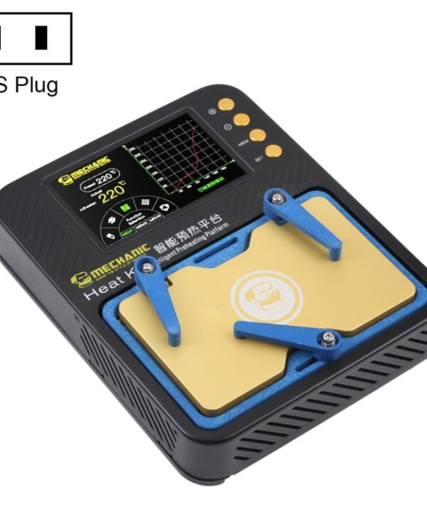 Mechanic Reflow Soldering Heating Platform , US Plug, Reflow (US Plug), Reflow (EU Plug)