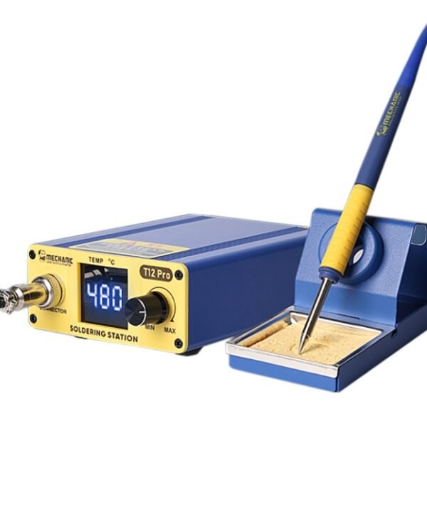 Mechanic T12 Pro Intelligent Anti-static Digital Heating Solder Station, US Plug, T12 Pro (US Plug), T12 Pro (EU Plug)
