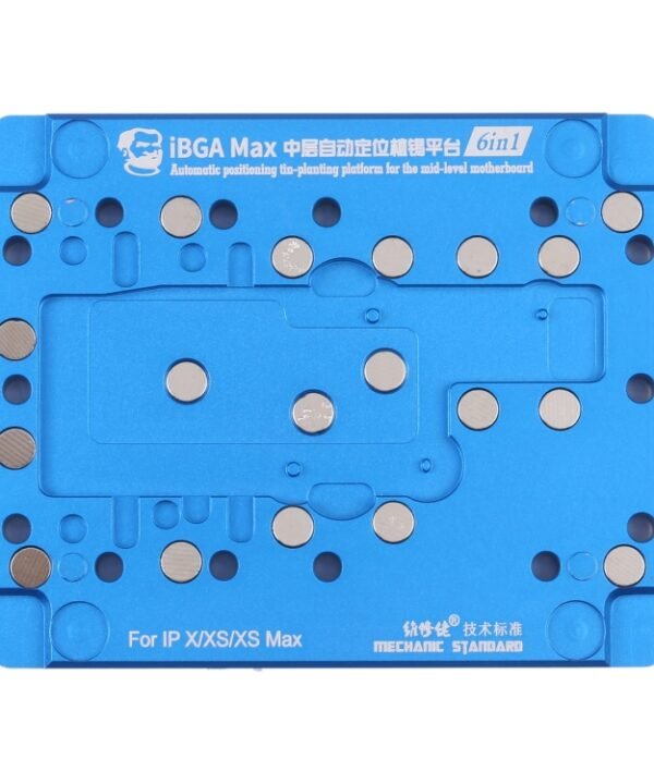 Mechanic iBGA Max 6 in 1 Automatic Positioning Planting Tin Platform