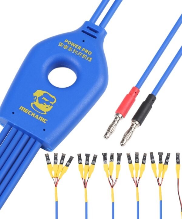 Mechanic Power Pro 17 in 1 Mobile Phone Power Supply Test Cable for Android