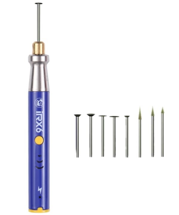 Mechanic IRX6 Intelligent Phone IC Chip CPU Repair Drilling Polishing Engraving Pen