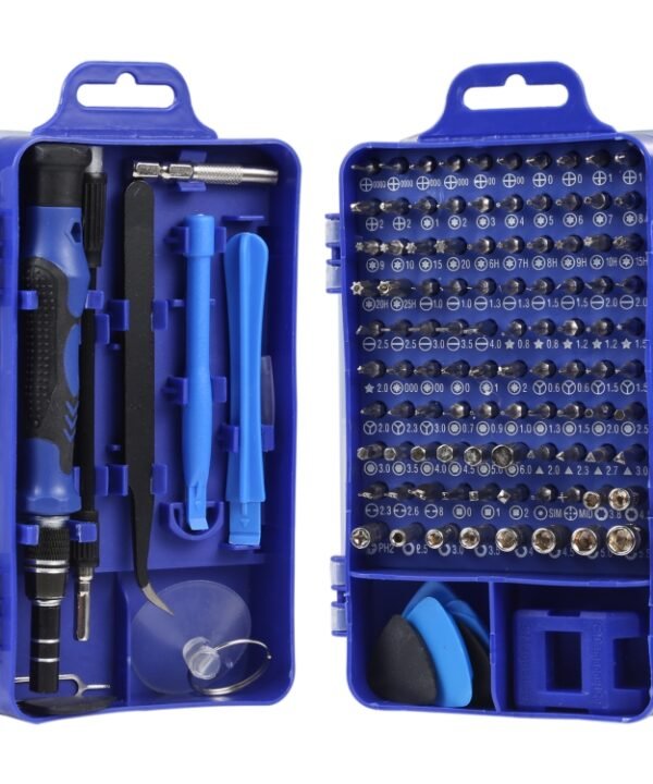 115 in 1 Screwdriver Repair Tools Kit