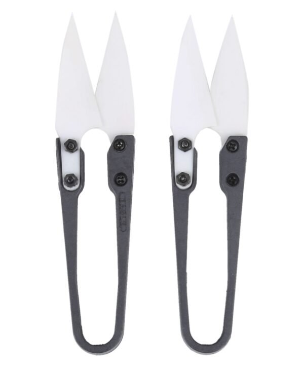 2pcs Insulated Ceramic U-shear Hand Tools