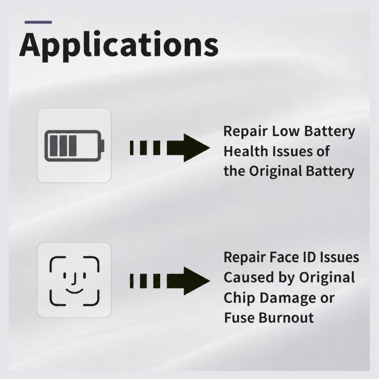 AY A108 Multi-function Dot Matrix Battery Repair Programmer for iPhone 8-16 Pro Max - Image 6