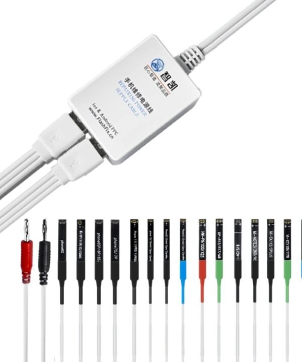 Zhikai iOS Power Supply Test Cable for iPhone 6~14 Pro Max Series