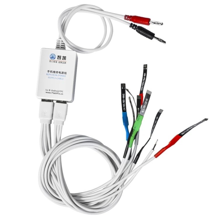 Zhikai iOS Power Supply Test Cable for iPhone 6~14 Pro Max Series - Image 2