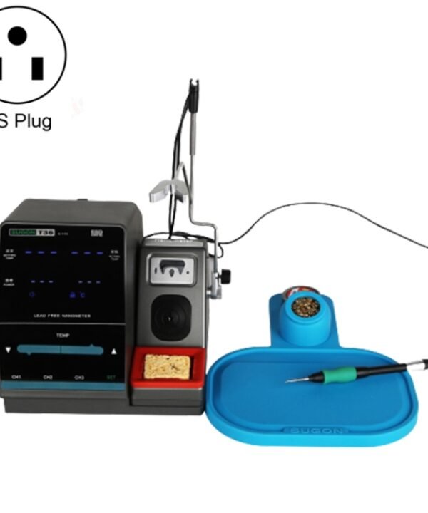 SUGON T36 110V 120W Nano Electric Soldering Station with Handle, US Plug