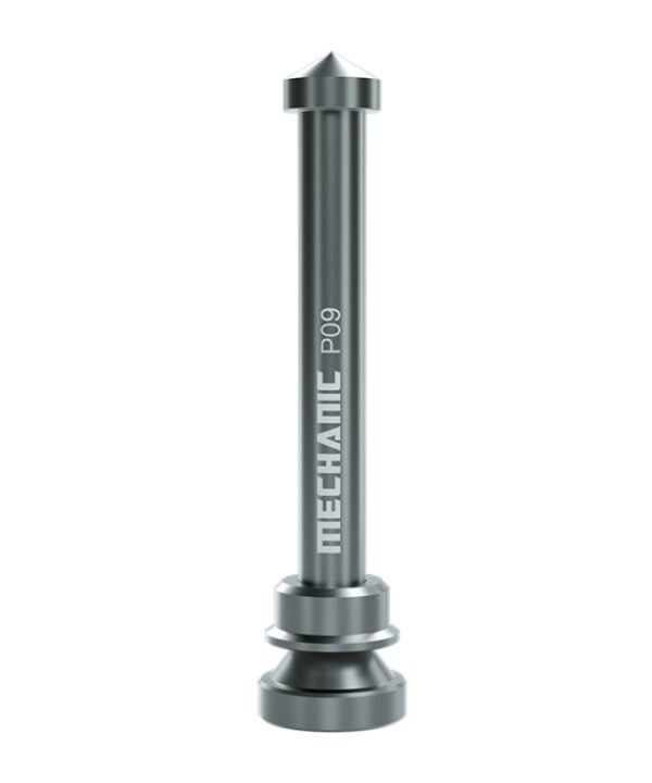 MECHANIC P09 Aluminum Alloy Tube Piston Solder Paste Flux Booster Syringe