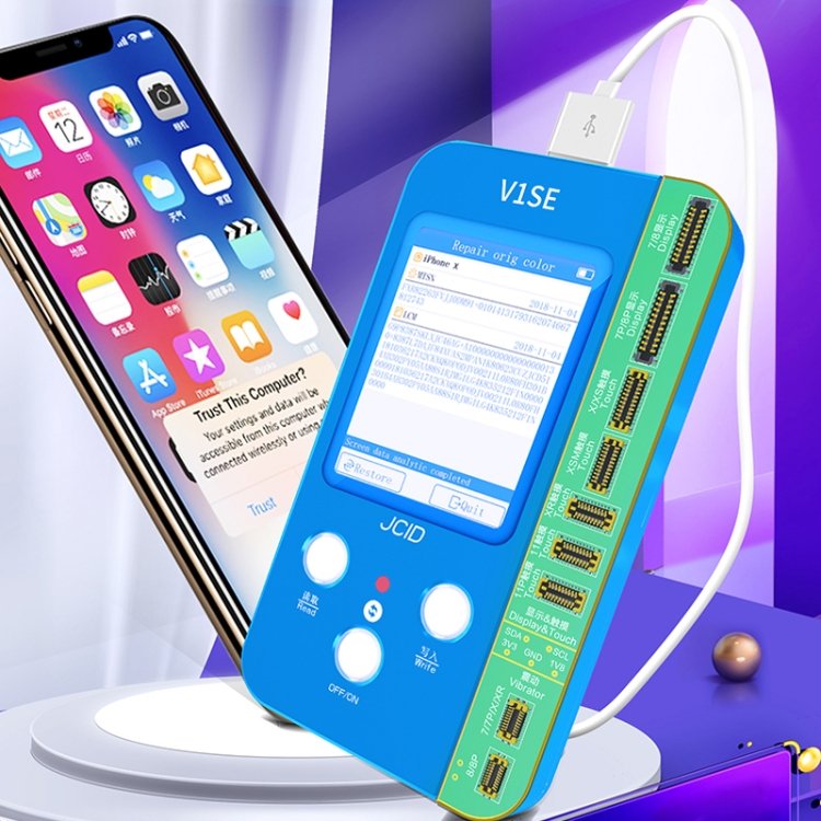 JC V1SE Testing Repair Battery Board For iPhone 6-13 Pro Max - Image 5