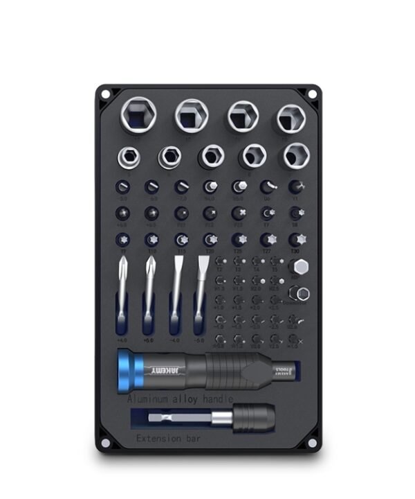 JAKEMY JM-6125 60 in 1 Professional Screwdriver Set