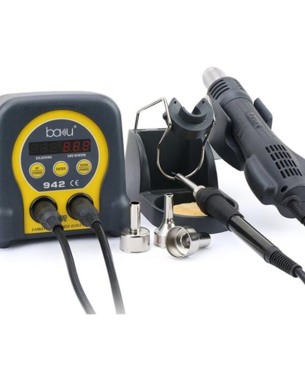 BAKU ba-942 Led BGA SMD Hot Air Rework Soldering Station, EU Plug