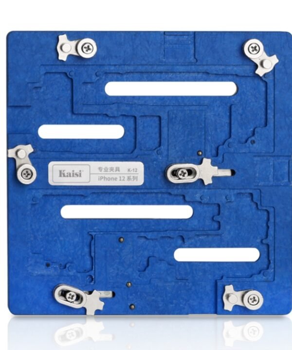 Kaisi K-12 Phone PCB Fixture Holder Soldering Maintenance Platform For iPhone 12 / 12 mini / 12 Pro / 12 Pro Max
