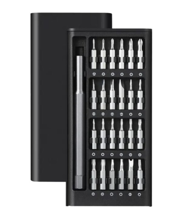 25 in 1 Screwdriver Set Magnetic Repair Tools, Aluminum Alloy Handle