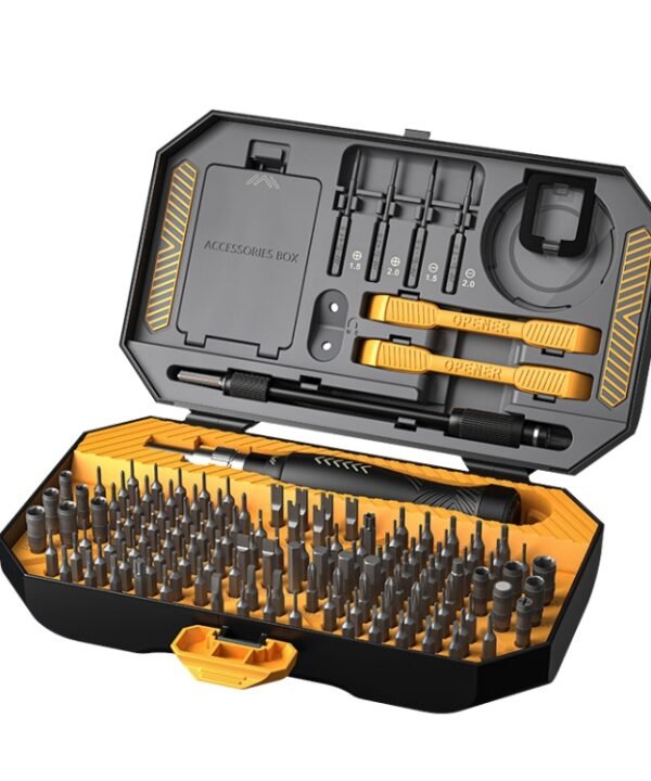 JAKEMY JM-8183 145 in 1 Manual Multi-purpose Tool Screwdriver Set