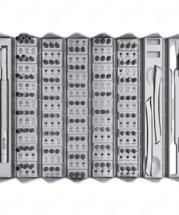 Kaisi K-8128 128 in 1 Precision Magnetic Screwdriver Set
