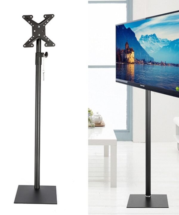 14-42 inch Universal 360 Degree Rotating Height Adjustable TV Floor Stand