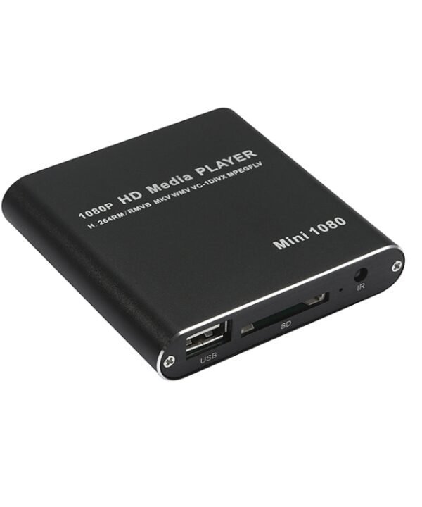 MINI 1080P Full HD Media USB HDD player SD/MMC card player, US, EU, UK