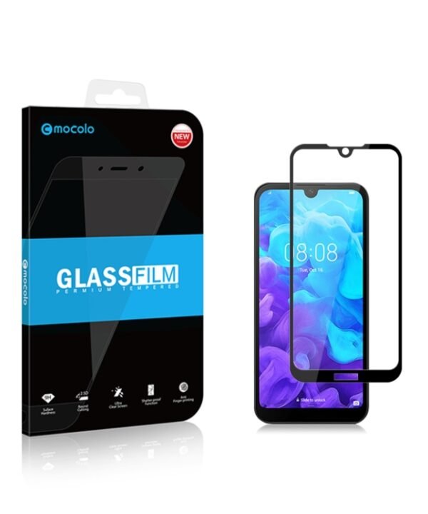 mocolo 0.33mm 9H 2.5D Full Glue Tempered Glass Film for Huawei Y5 2019 / Honor 8S