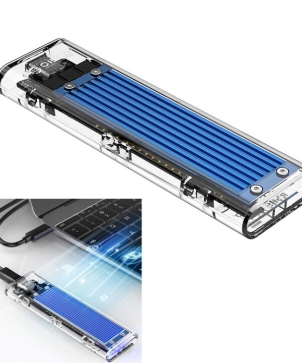ORICO TCM2M-C3 M.2 SSD Dual Protocol Hard Disk Case