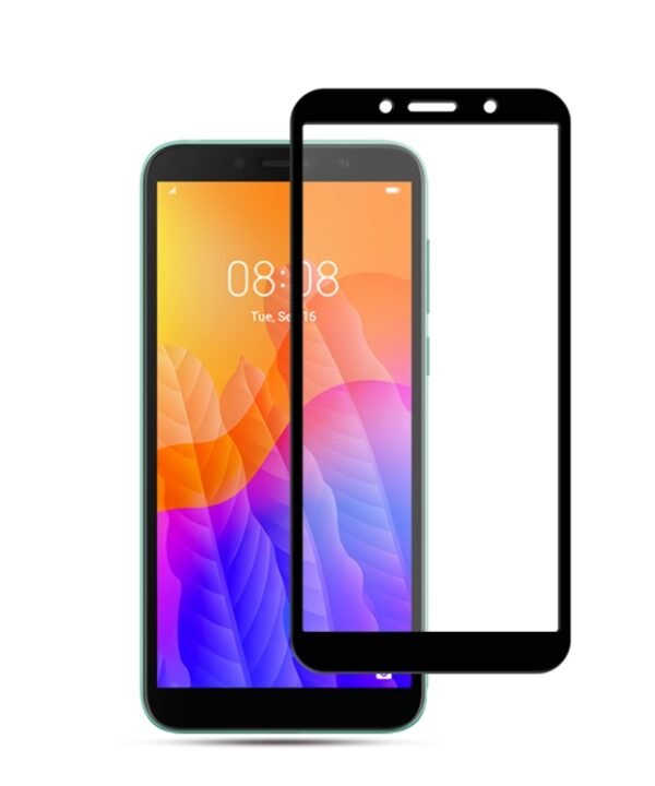 For Huawei Y5p mocolo 0.33mm 9H 3D Full Glue Full Cover Tempered Glass Film